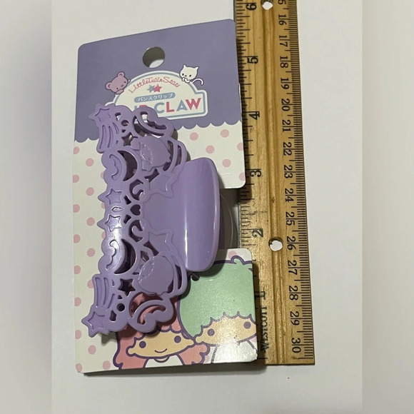 Sanrio Little Twin Stars Hair Claw - Picture 5 of 5